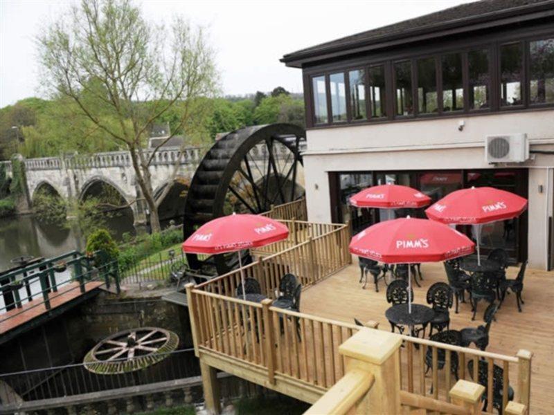 Old Mill Hotel & Lodge Bath Kültér fotó